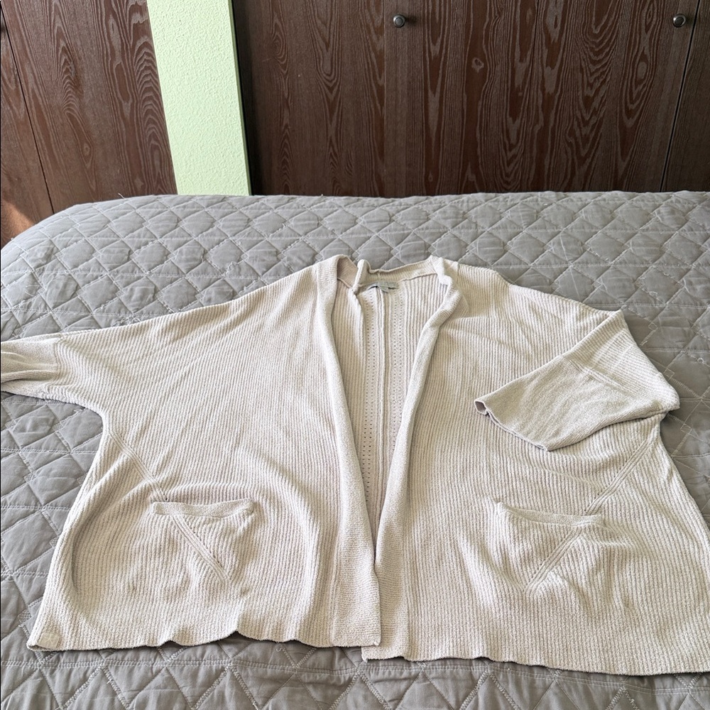 Barefoot Dreams Cream Women's Cardigan